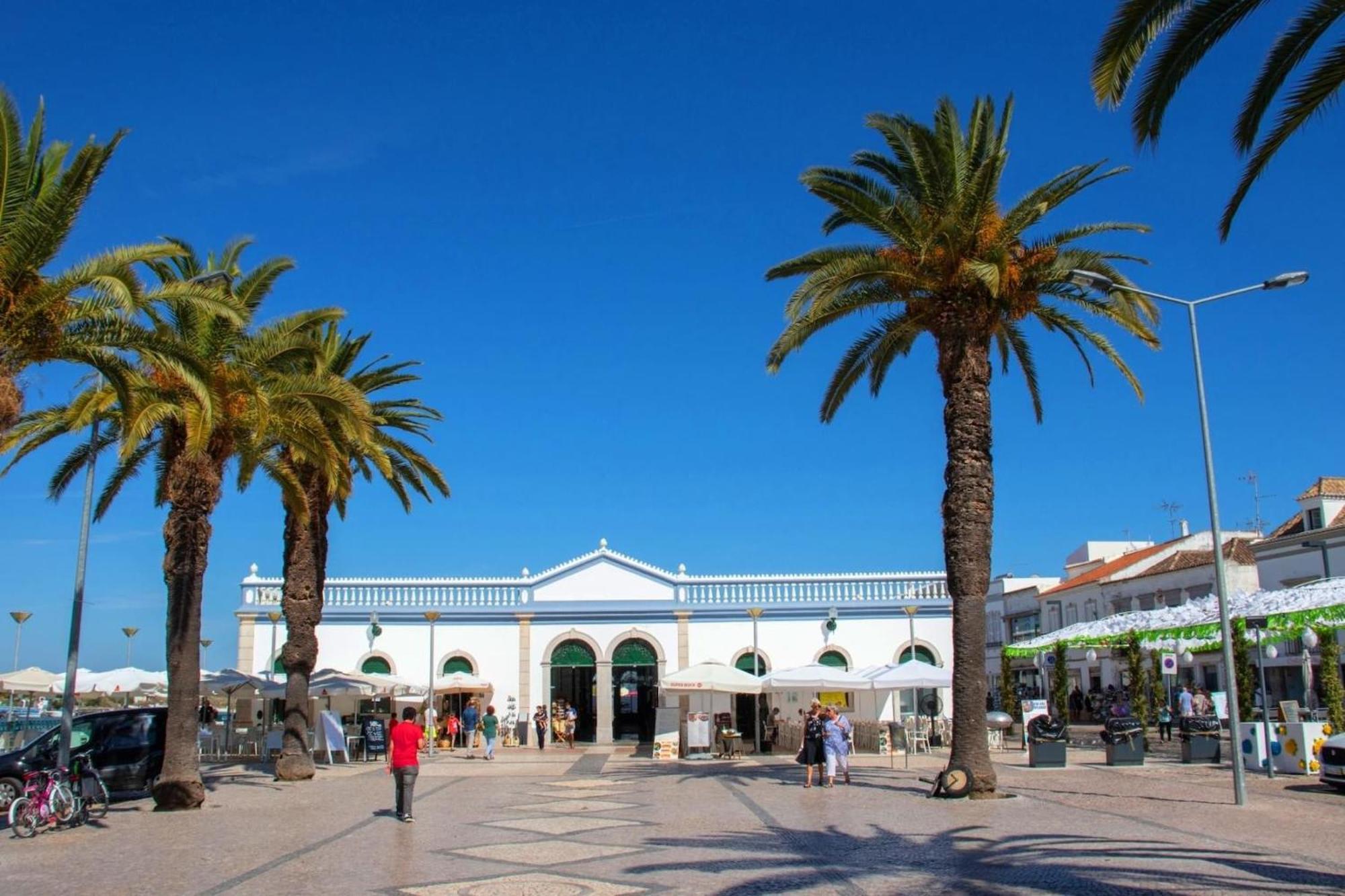 Stylish Townhouse In Tavira Centre, Shared Pool Vila Exterior foto