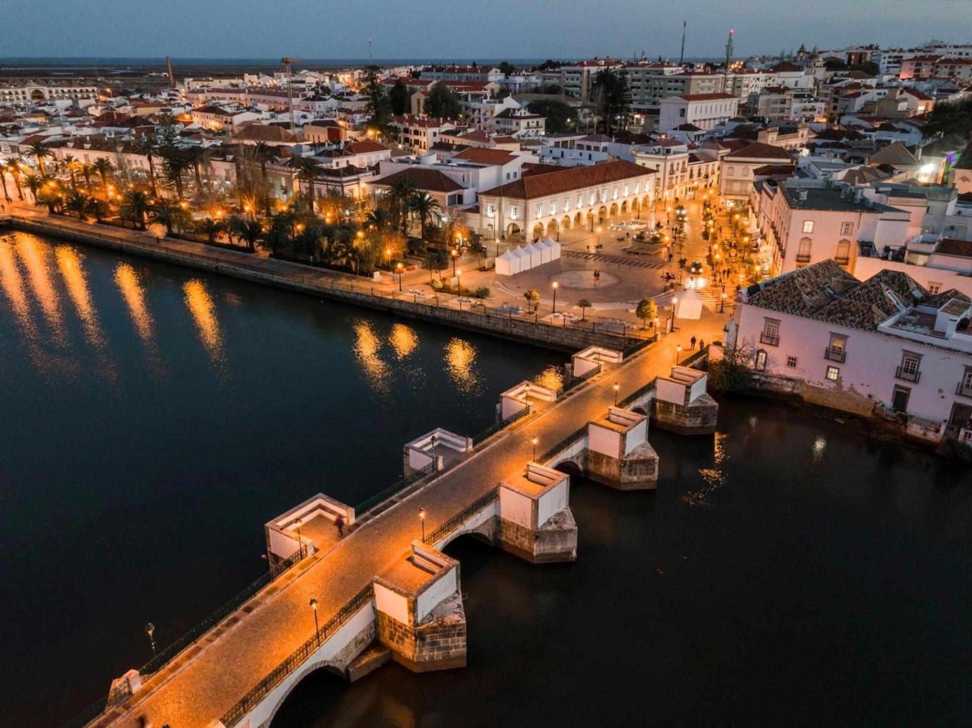 Stylish Townhouse In Tavira Centre, Shared Pool Vila Exterior foto
