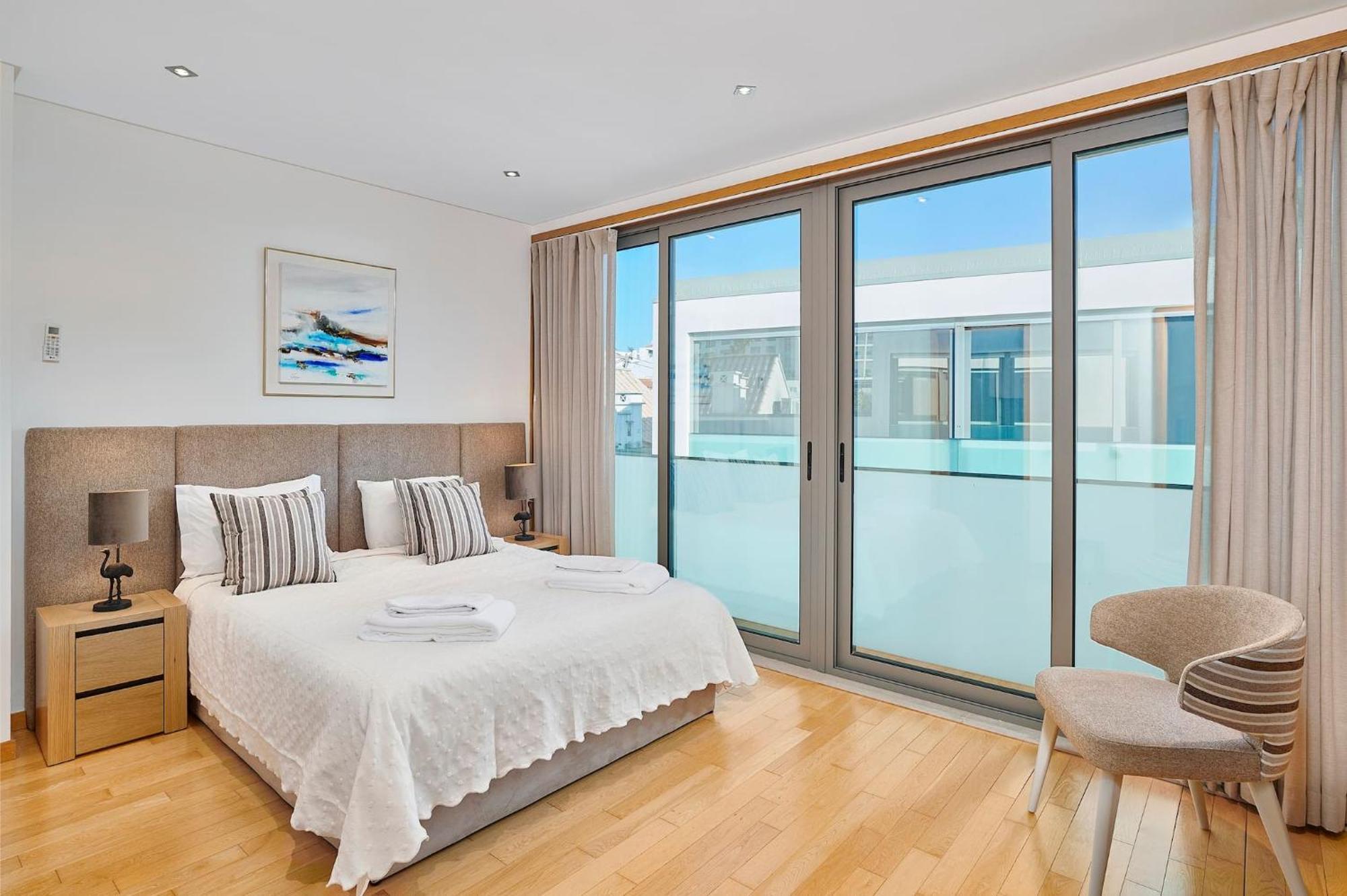 Stylish Townhouse In Tavira Centre, Shared Pool Vila Exterior foto