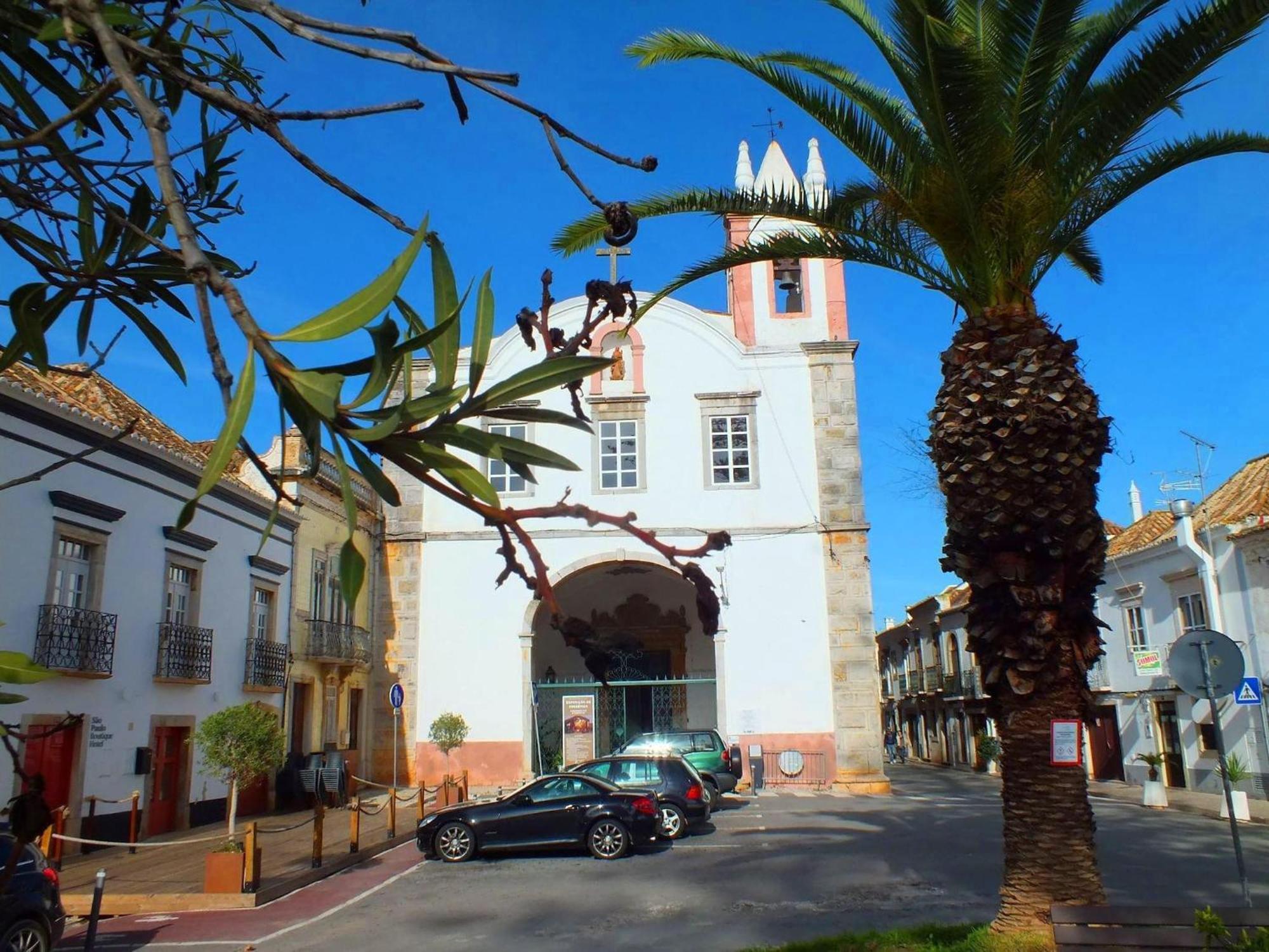 Stylish Townhouse In Tavira Centre, Shared Pool Vila Exterior foto