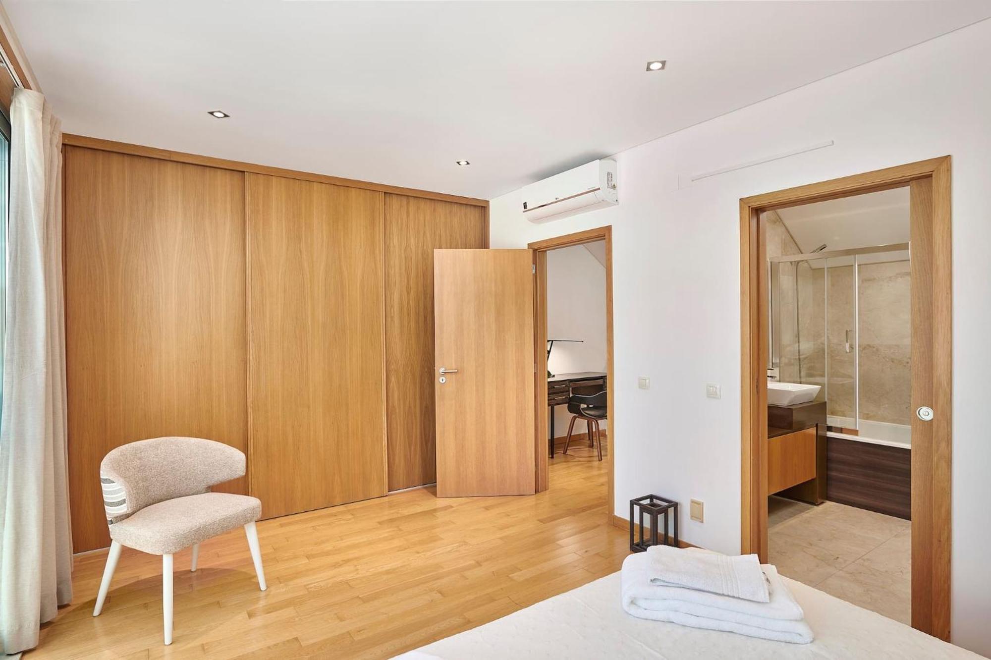 Stylish Townhouse In Tavira Centre, Shared Pool Vila Exterior foto
